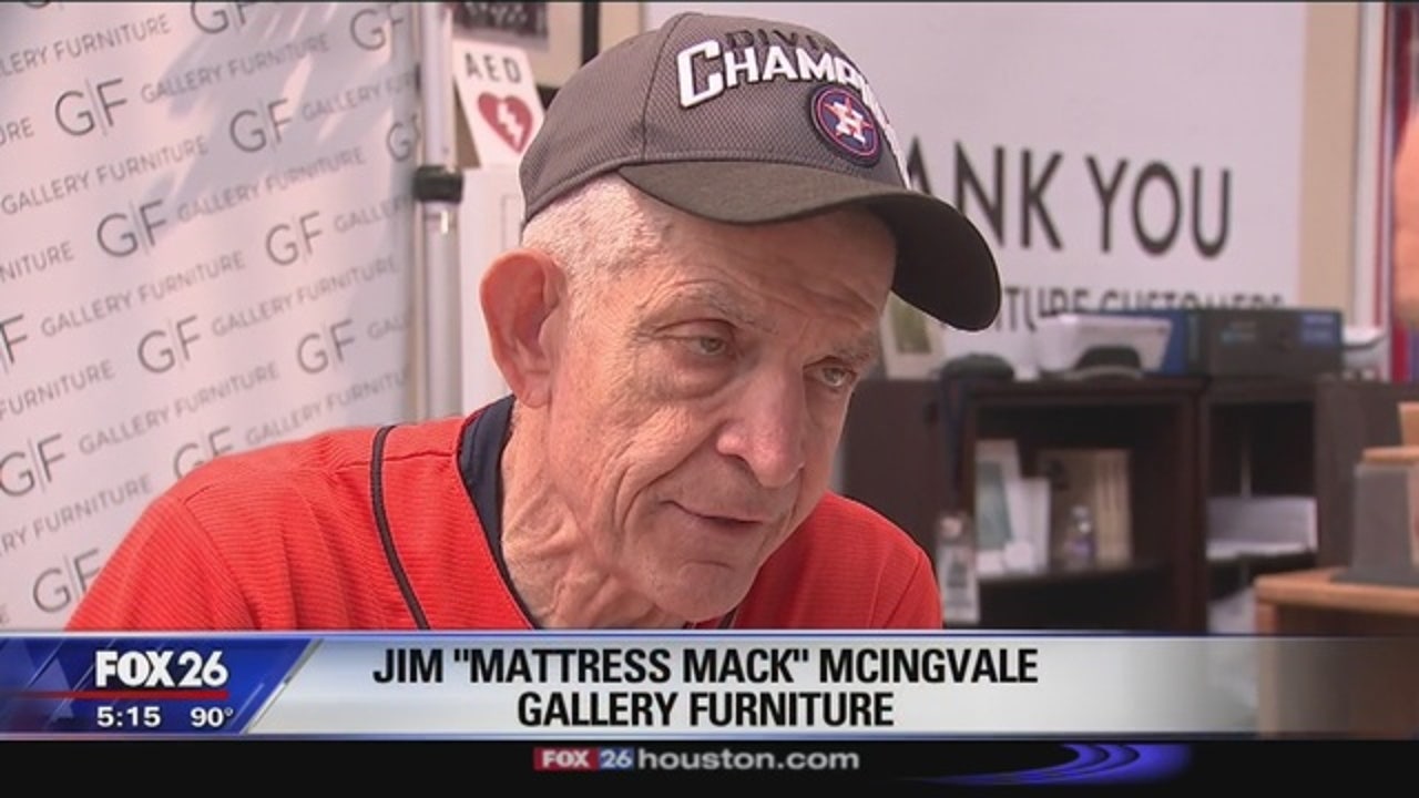 Jim McIngvale - AKA Mattress Mack - Has $20 Million Riding On