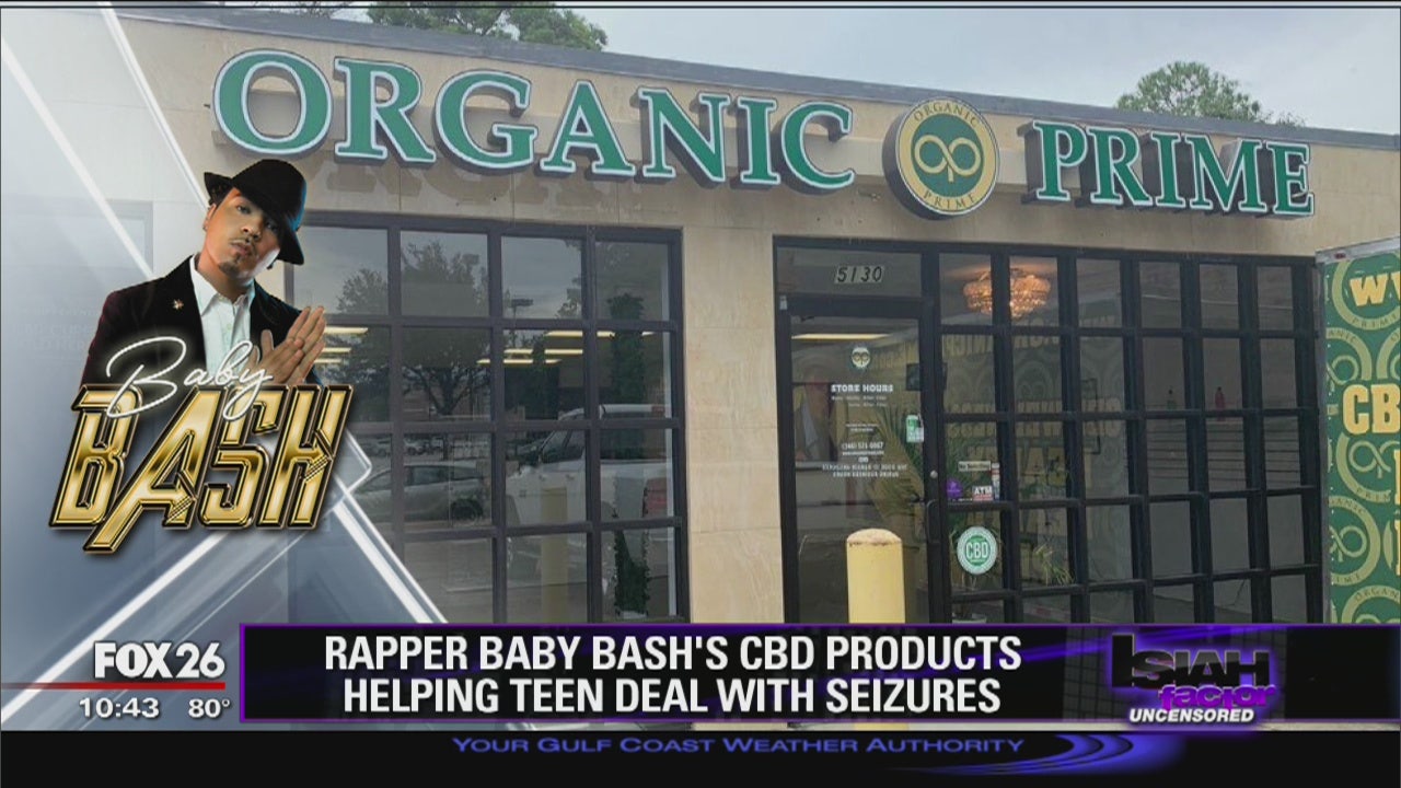 Rapper Baby Bash S Cbd Products Helping Teen Deal With Seizures