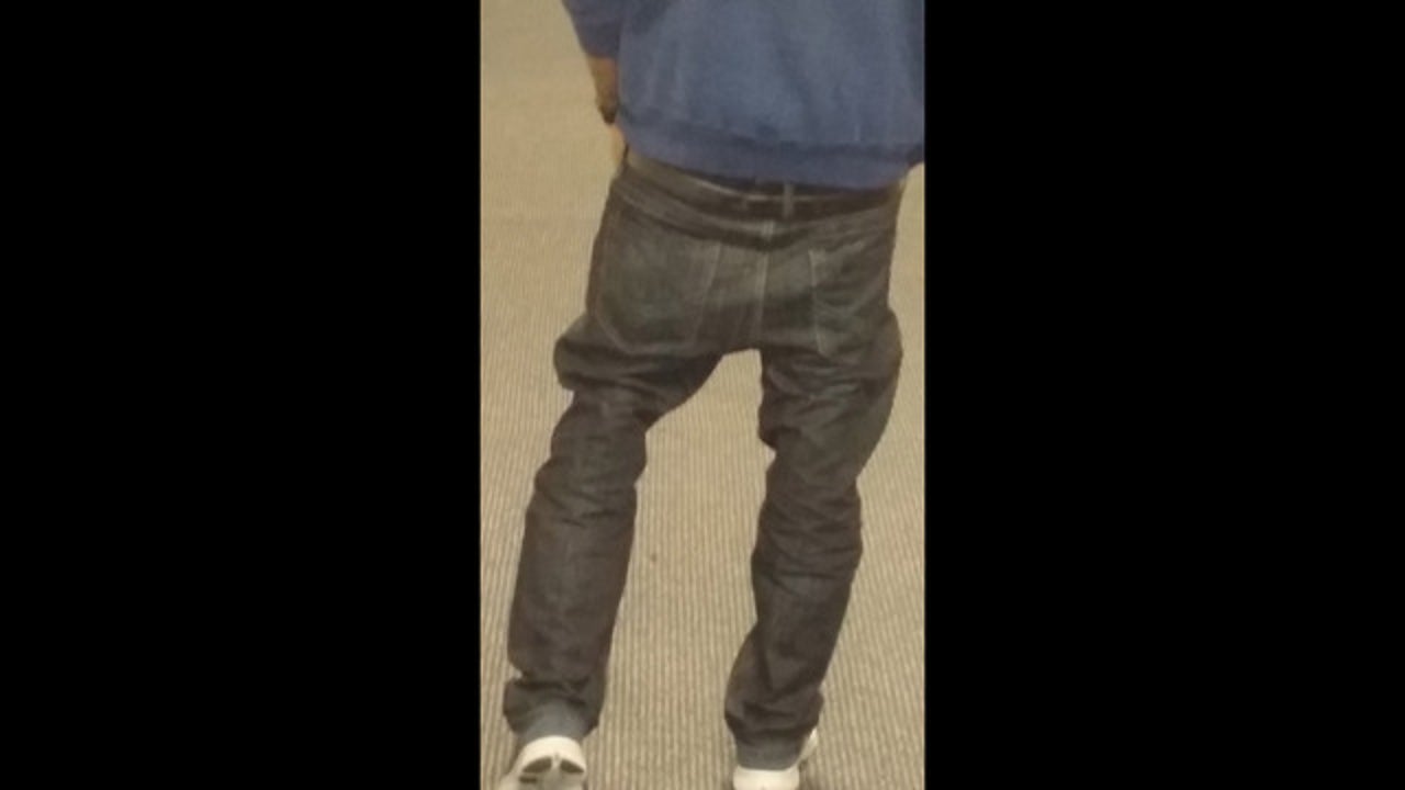 Two students spent 48 hours in jail for sagging pants