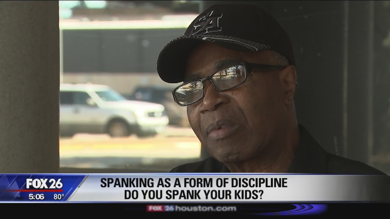 Spanking is on the decline. Why?