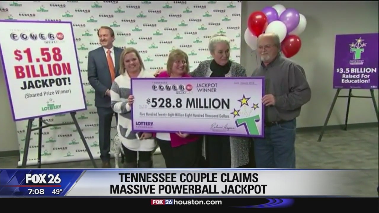 Tennessee Powerball winners No big changes to lives