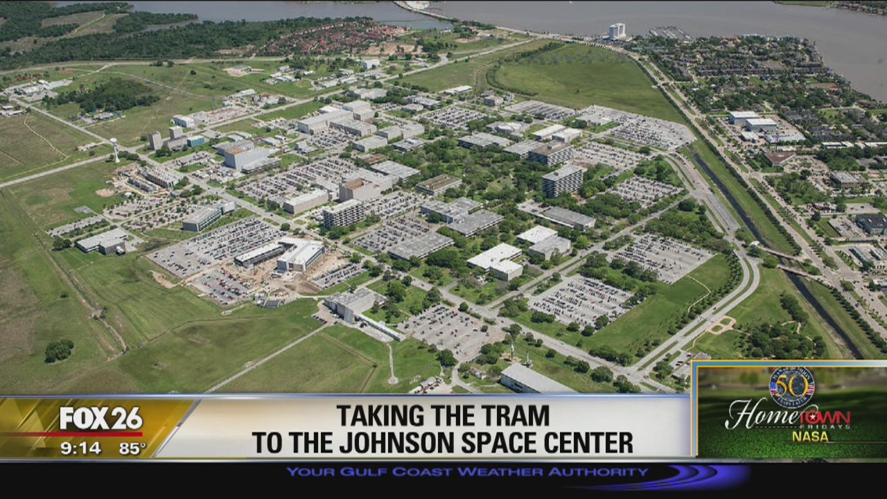 nasa johnson space center google map