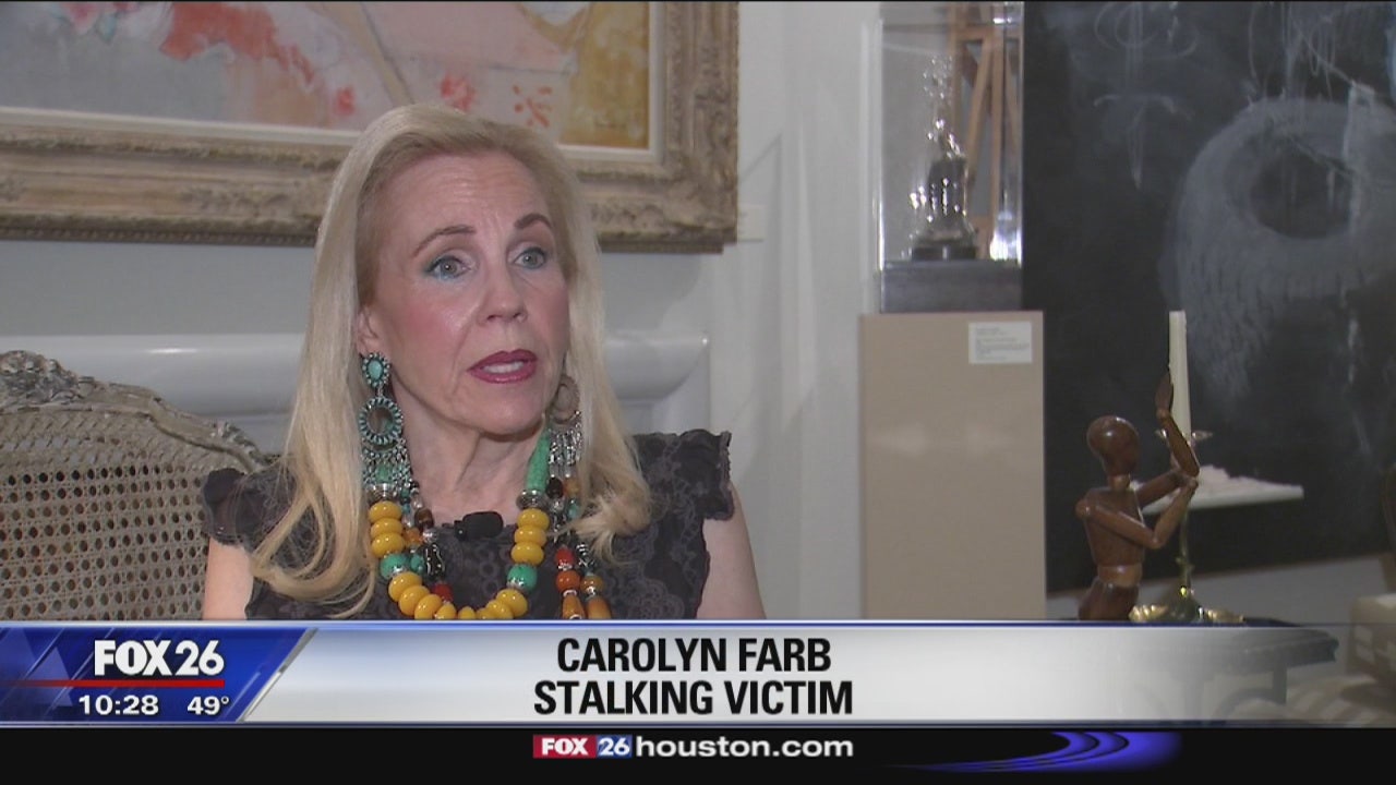 Victim of 'serial stalking' suspect speaks out FOX 26 Houston
