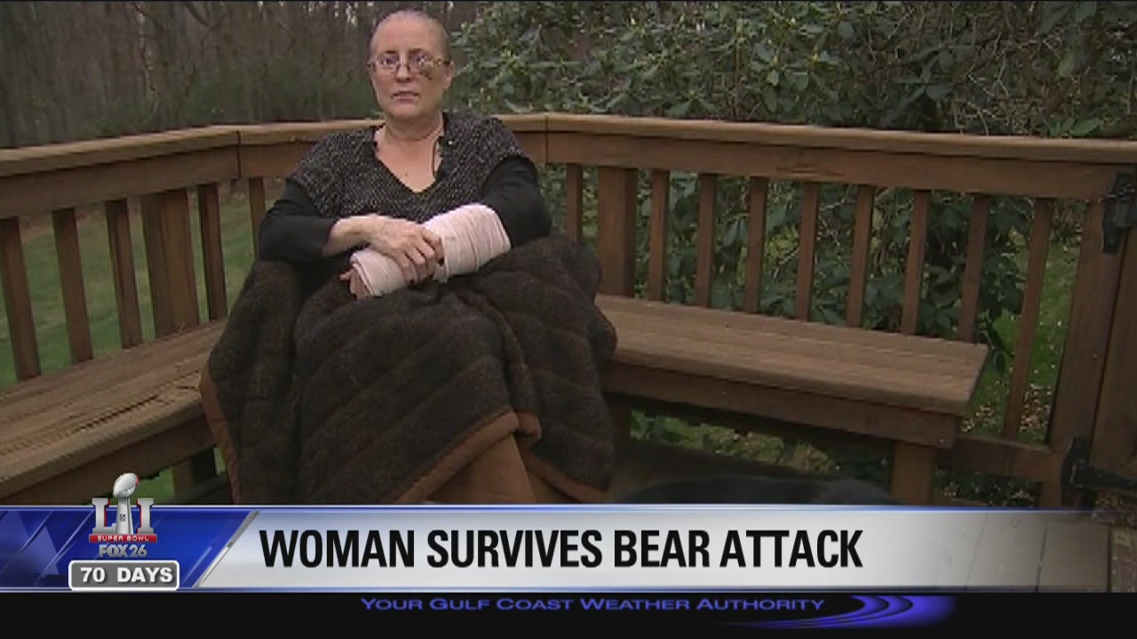 Woman who survived bear attack recovering at home | FOX 26 Houston