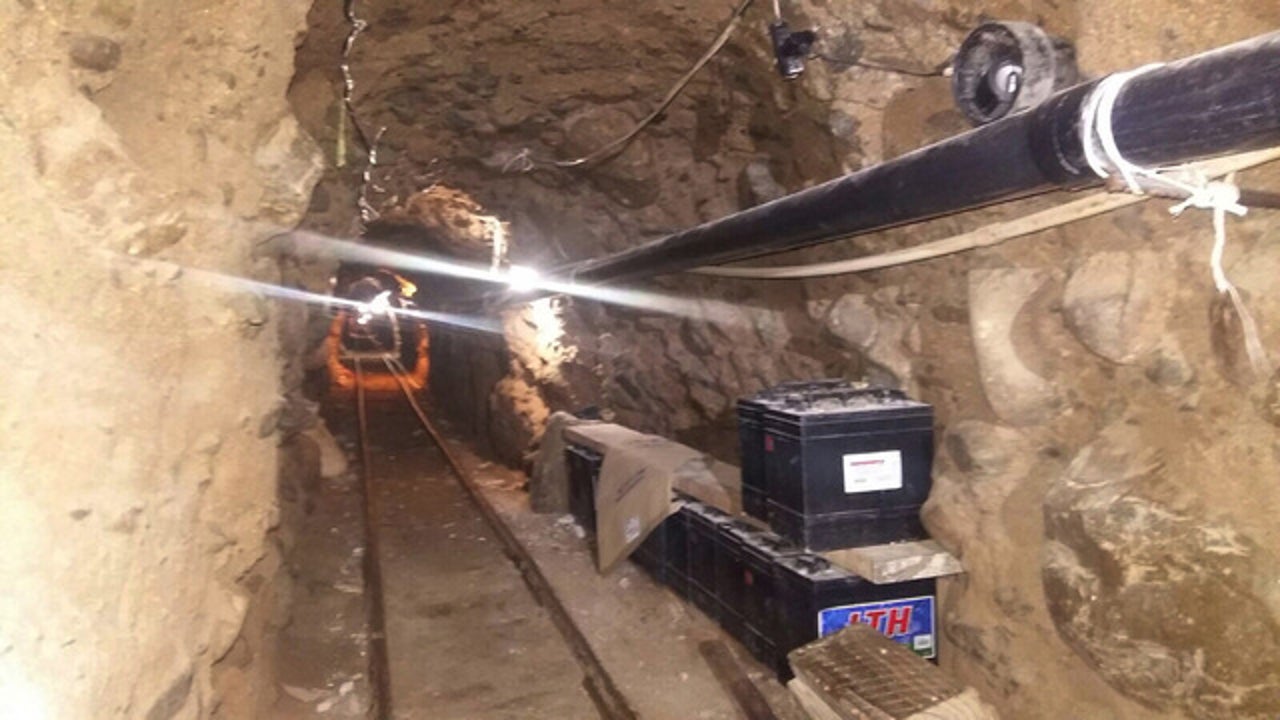 Major Drug Tunnel Found On Us Mexico Border In California 