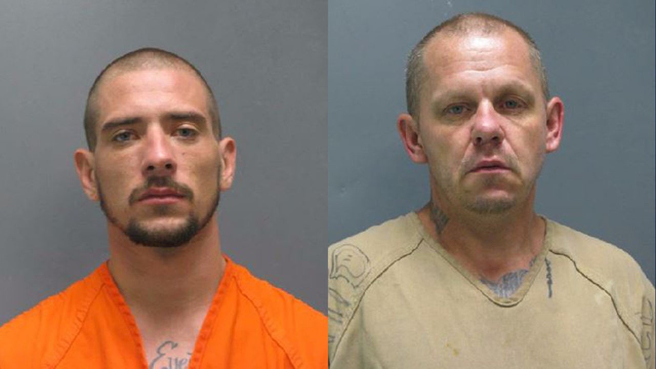 Two escaped inmates from Liberty County Jail found in San Jacinto Co.