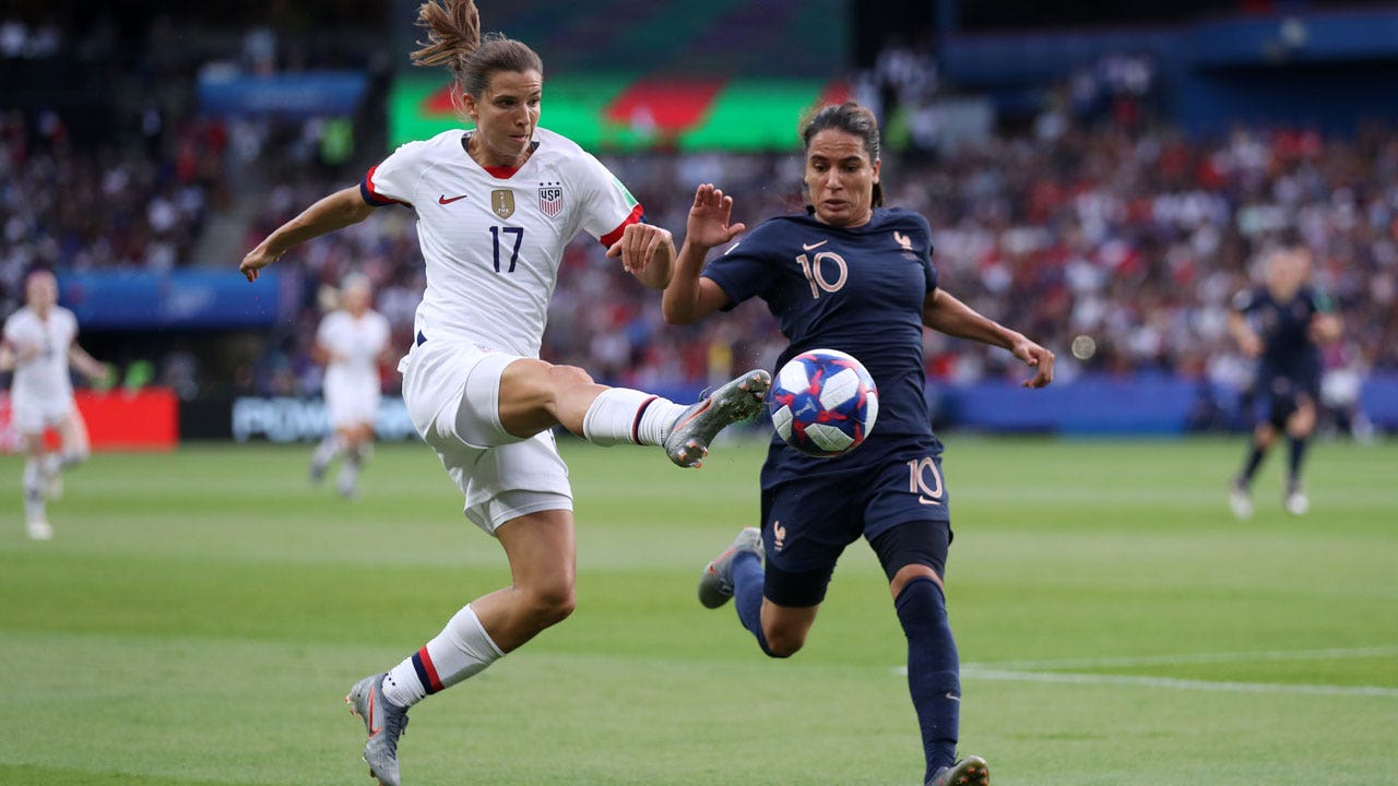 Usa Vs France Women S World Cup Game Breaks Viewership Record