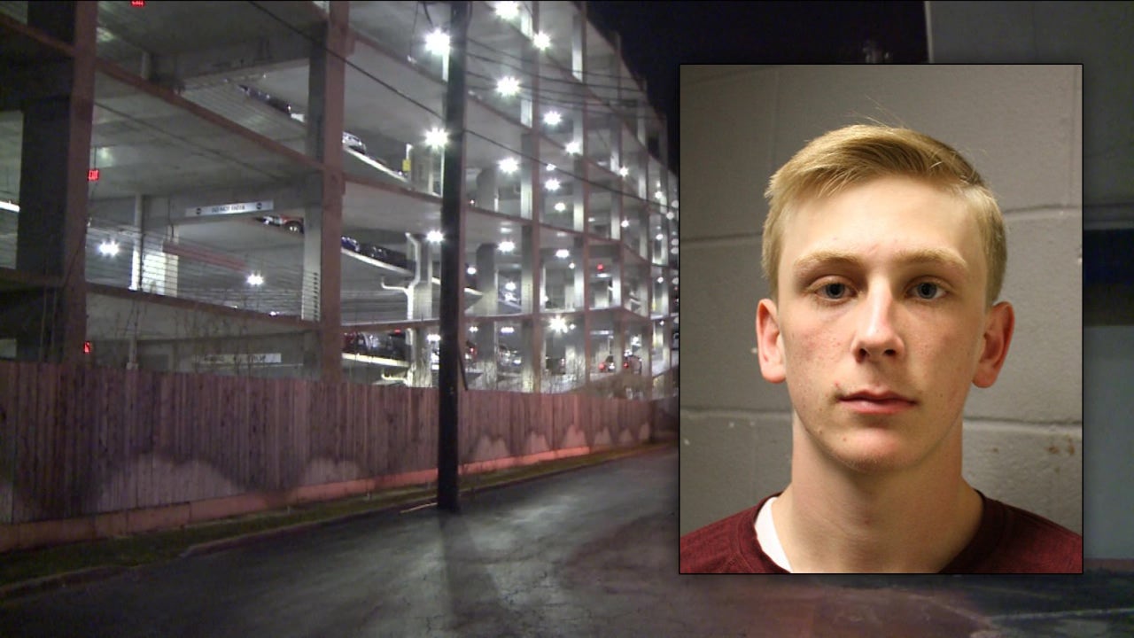 Two teens charged with murder in parking garage shooting