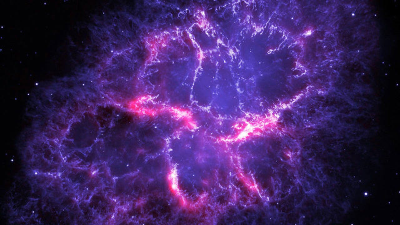 A purple nebula, in honor of Prince