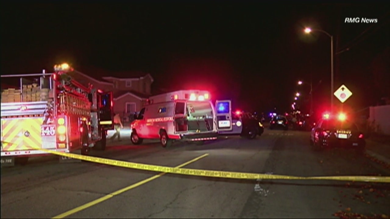 Police Father allegedly kills 3 in Rowland Heights, then gunned down