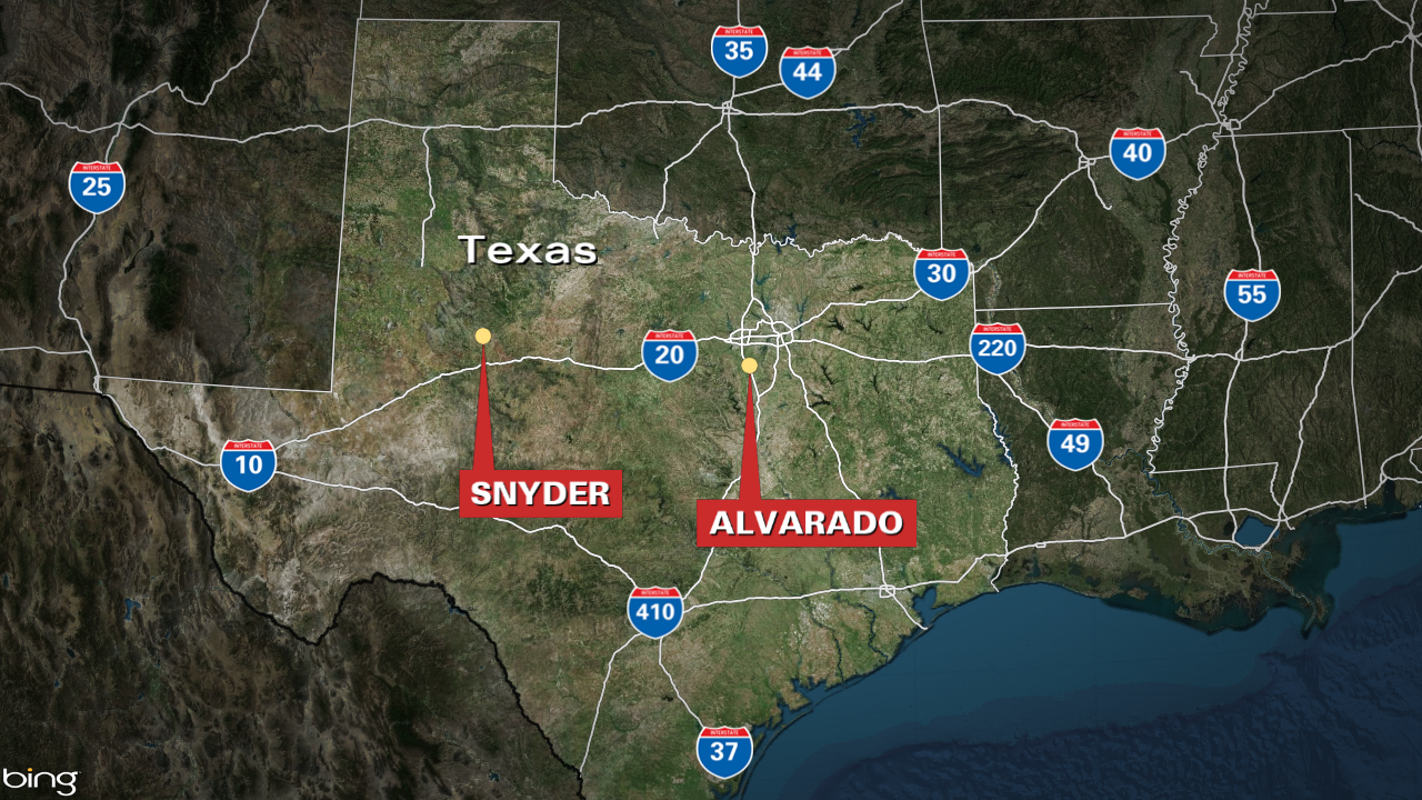 4 earthquakes recorded in Texas since Monday afternoon