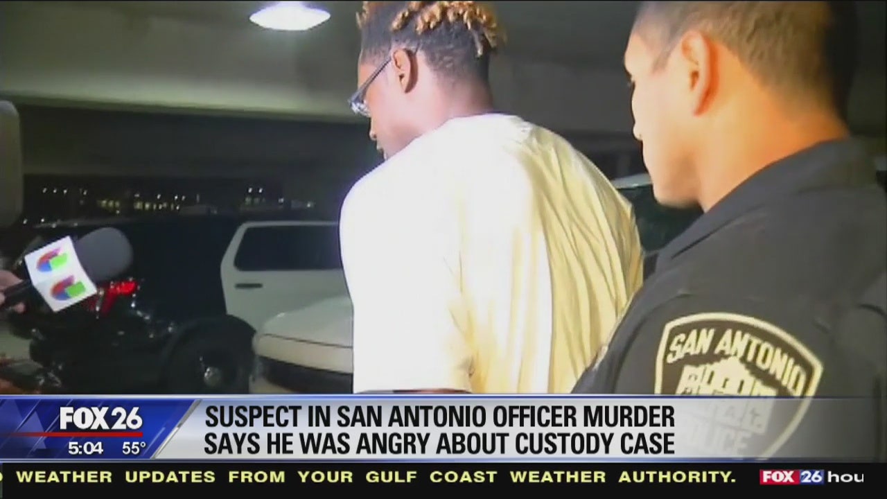 Accused Shooter in San Antonio shooting says he lashed out over custody ...
