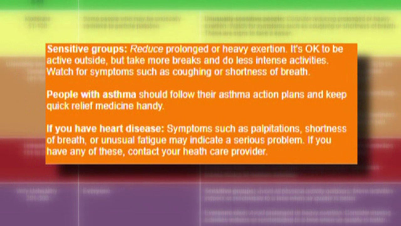 Air Quality Alert Issued For Houston