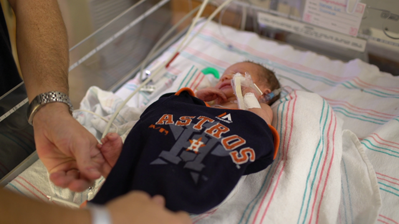 Houston area baby named after World Series MVP George Springer