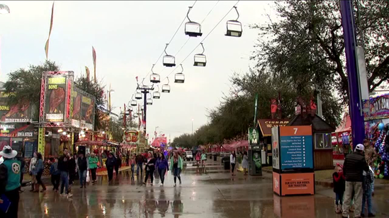 First Responders Day at the Houston Livestock Show & Rodeo