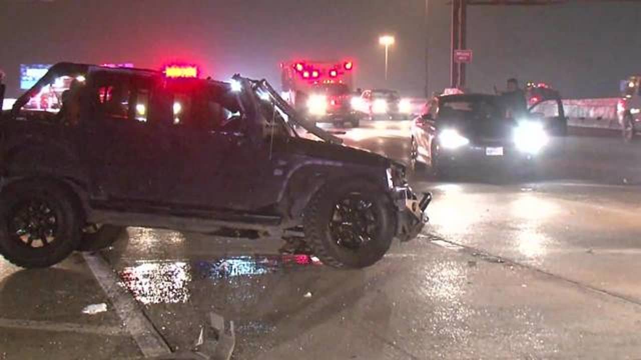 Driver dies after thrown from Jeep in rollover crash FOX 26 Houston