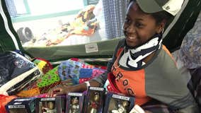 13-year-old hit and run victim speaks first words 'Go 'Stros!' after receiving gift from Astros Foundation