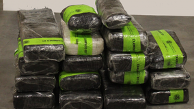 88 pounds of methamphetamine seized at Texas-Mexico border