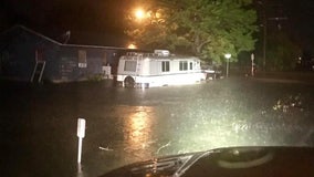 Hospital evacuated, homes and businesses flooded in Winnie