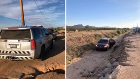 Scottsdale man arrested after high-speed pursuit that ended on Salt River Reservation farmland