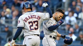 Astros beat Nationals in Game 3 of the World Series; 4-1