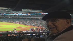 Astros' oldest fan turns 104, hopes for World Series win