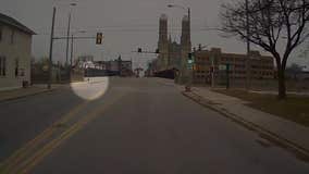 Video: Bus driver rescues young child