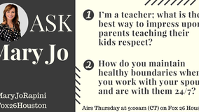 'Respect jar' & healthy spousal boundaries