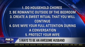 How to be a great husband