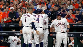 Astros offense stalls as Nationals take win, 4-5