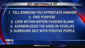 Getting yourself emotionally-fit in the New Year