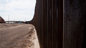 Border wall construction advances in Texas