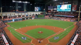 Man in Houston Astros dugout hit by foul ball, taken to hospital