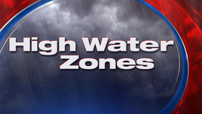 Houston-area high water locations list