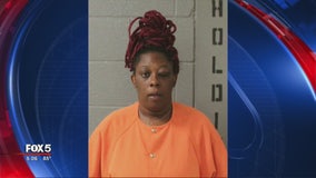 Woman charged in Ga. wreck that killed her two children