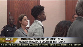 Antonio Armstrong Jr. back in court after mistrial