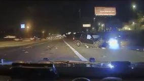 Dramatic video: Deputy struck by suspected drunk driver