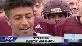 Clyde Bellow - Deer Park High School - Player of the Week