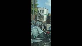 Road rage incident escalates into vicious assault