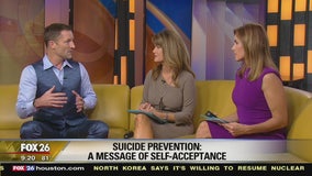 Suicide prevention: A message of self-acceptance