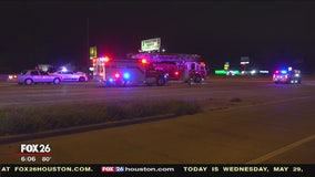 Woman fatally struck by car on I-45 in Montgomery County