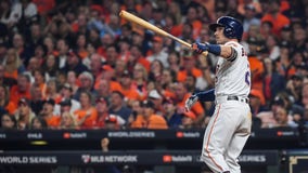 Astros trail 2-0 as World Series heads to DC