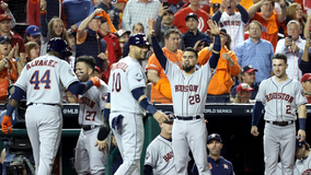 Take it Back! Astros win Game 5, bringing World Series to 3-2