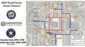 Check your route: List of street closures, parking updates for 2019 World Series