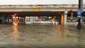 Beaumont experiences flooding amid Imelda, several in need of rescuing