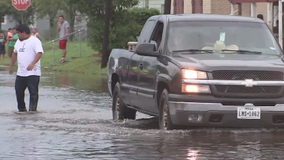 Residents across Galveston working to clean up, reminded of Harvey