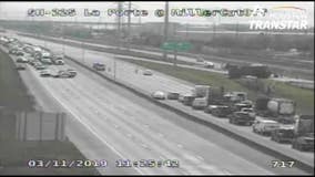 SH 225 reopens in La Porte after crash