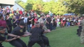 Deputies, police and community members gather for National Night Out