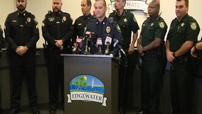 Officers talk about rescuing man from fiery crash on I-95 in Florida