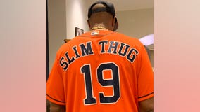 Houston rapper Slim Thug to call “Play Ball” before Game 6 of ALCS